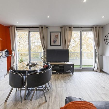 Chic Appartement Vue Sur Parc Au Calme アンジェ エクステリア 写真