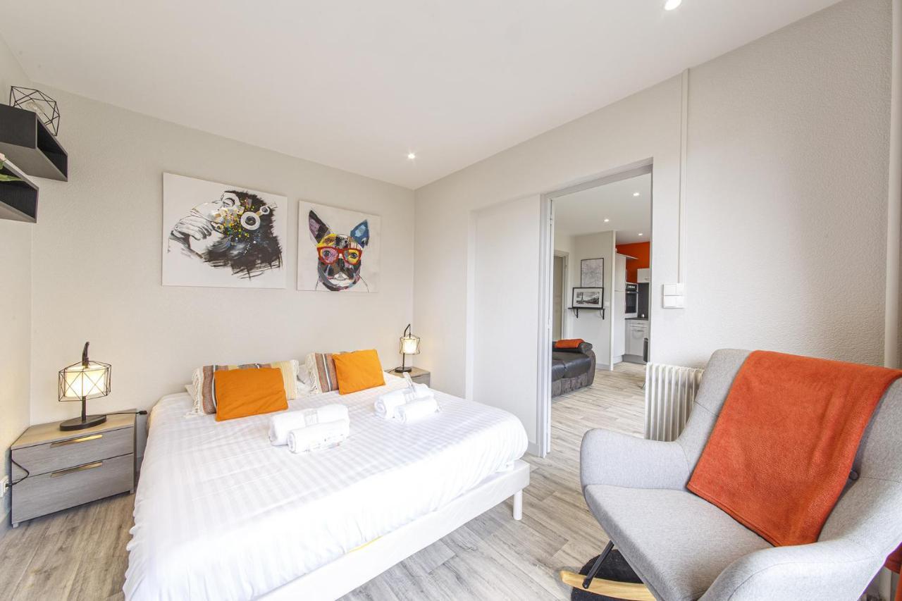 Chic Appartement Vue Sur Parc Au Calme アンジェ エクステリア 写真