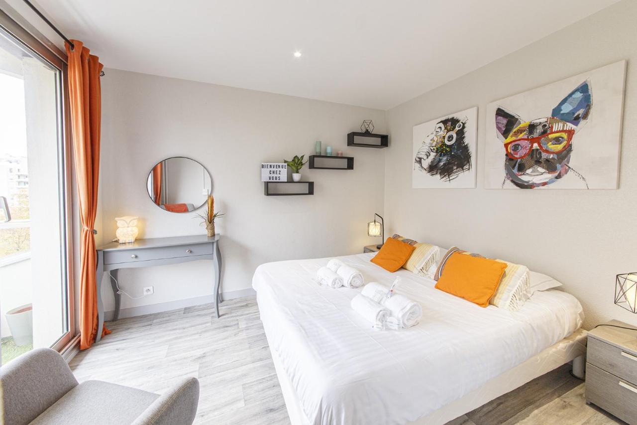 Chic Appartement Vue Sur Parc Au Calme アンジェ エクステリア 写真