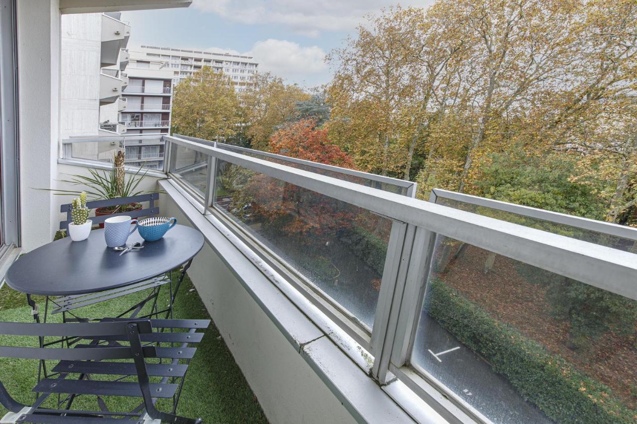 Chic Appartement Vue Sur Parc Au Calme アンジェ エクステリア 写真
